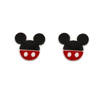 Orecchini Disney Bambino Mickey Mouse in Argento ES00085SL.CS